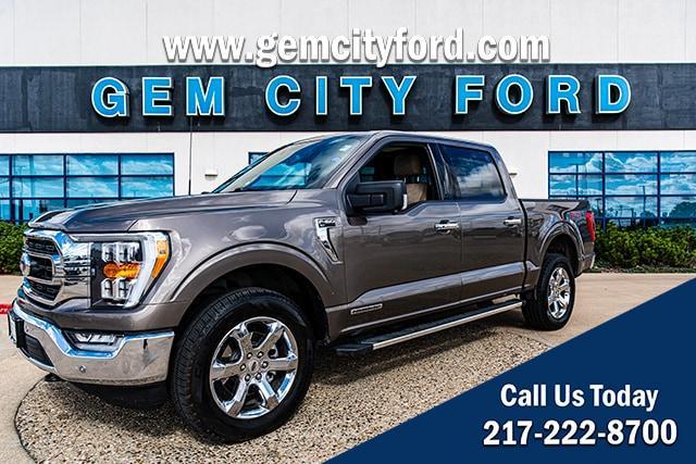 2022 ford f-150 xlt