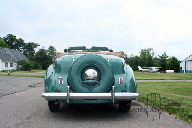 1940 lincoln continental convertible - the nelson rockefeller lincoln!