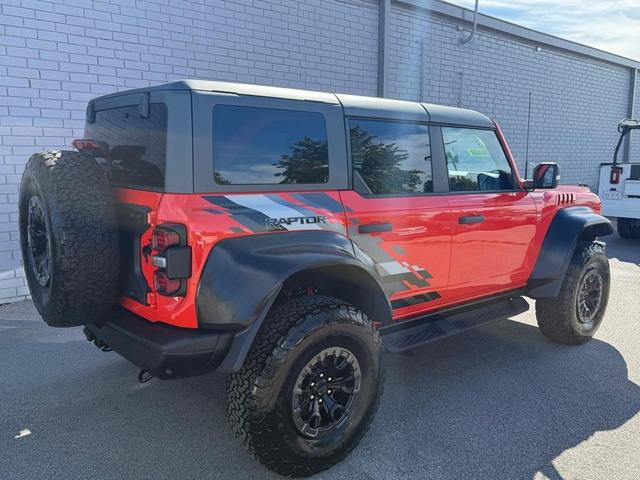 2023 ford bronco raptor