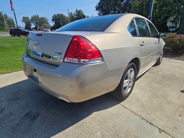2010 chevrolet impala ls