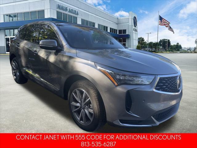 2024 acura rdx technology package