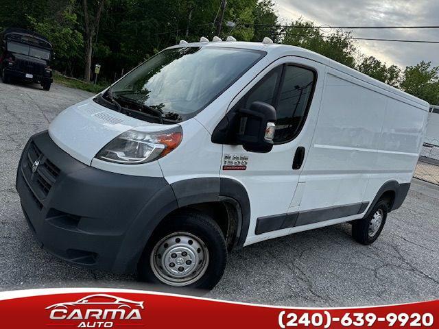 2017 ram promaster 1500 low roof