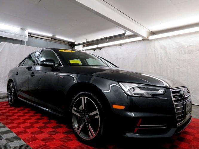 used 2017 audi a4 2.0t premium plus quattro sdn boston, ma 02134 for sale in boston, massachusetts