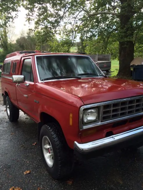 1986 ford ranger stx standard cab 4x4 4wd
