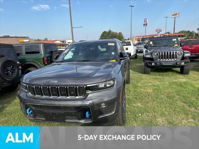 2023 jeep grand cherokee 4xe overland