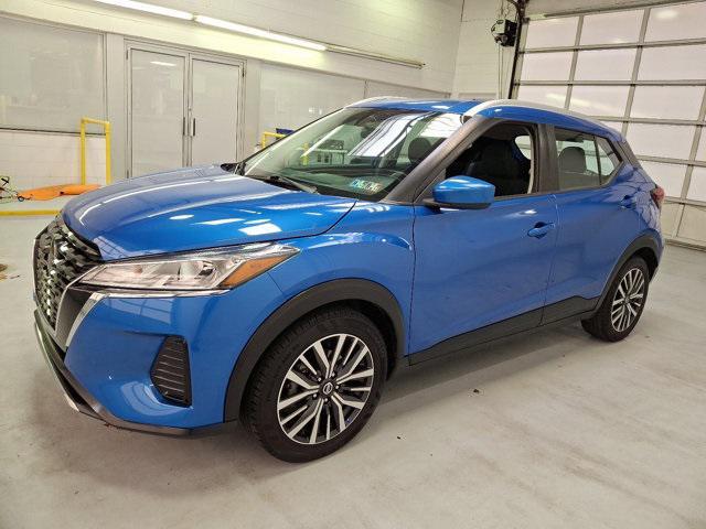 2021 nissan kicks sv