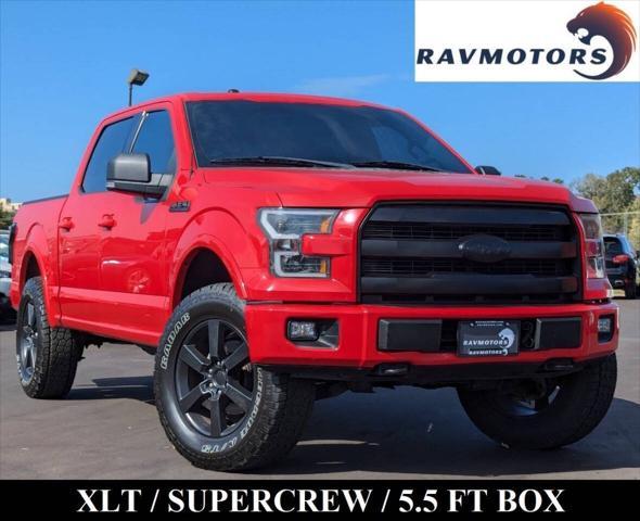2015 ford f-150 xlt