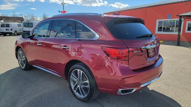 2019 acura mdx sport hybrid advance package