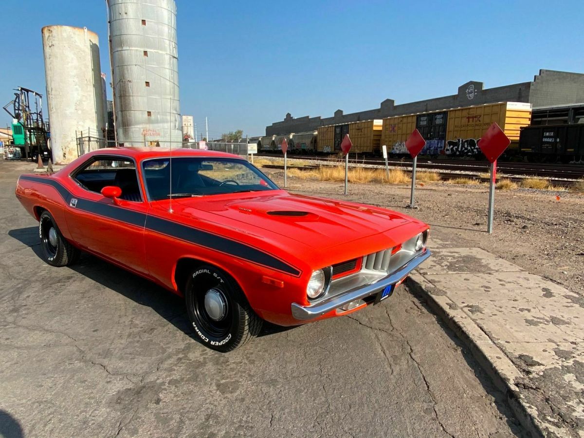1972 plymouth 340 'cuda'