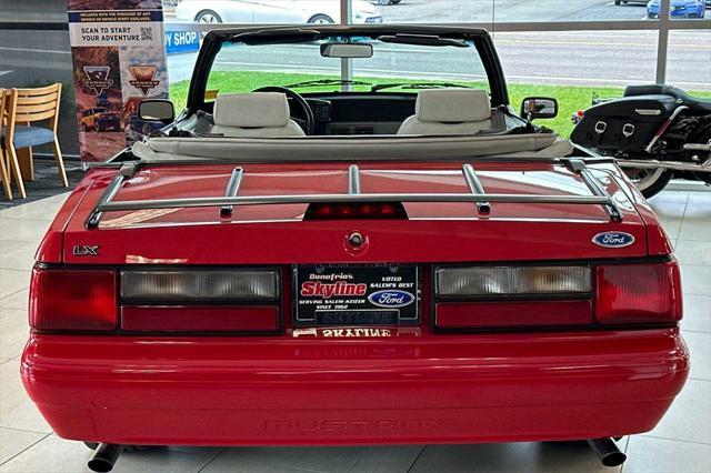 1993 ford mustang lx 5.0l