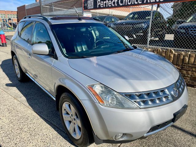 2006 nissan murano sl