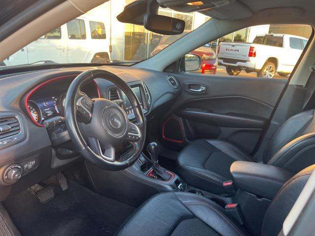 2021 jeep compass trailhawk