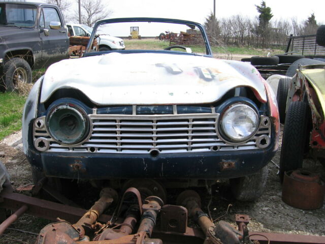 1964 triumph tr4, project/parts car
