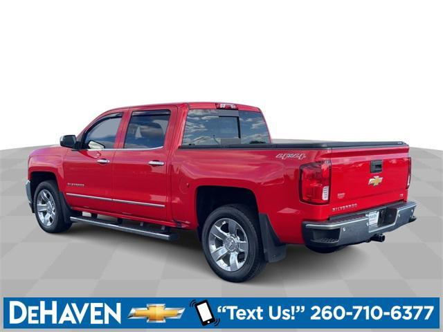 2016 chevrolet silverado 1500 ltz