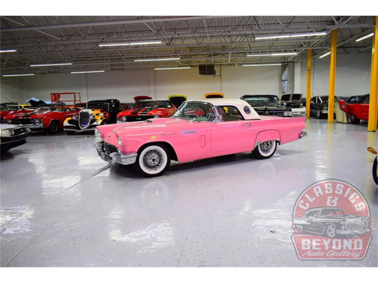 1957 ford thunderbird