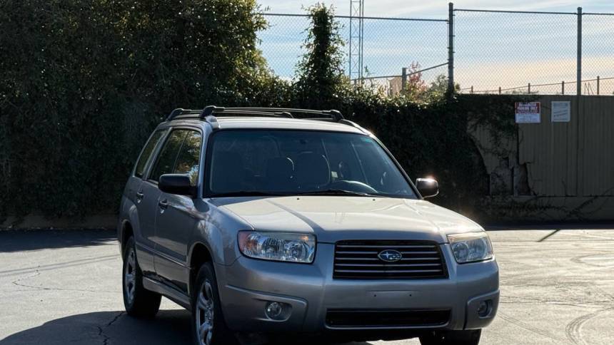 2007 subaru forester