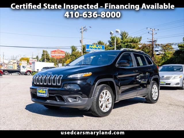 2017 jeep cherokee latitude