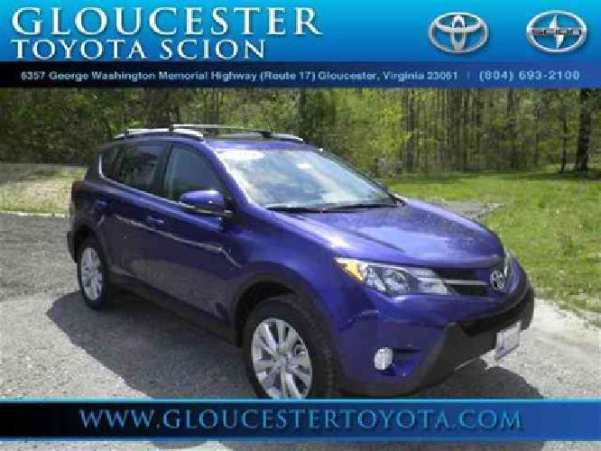 2014 toyota rav4 limited in gloucester, va