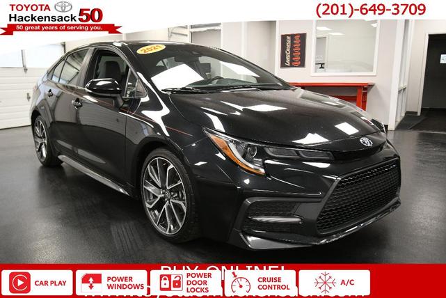 2021 toyota corolla se