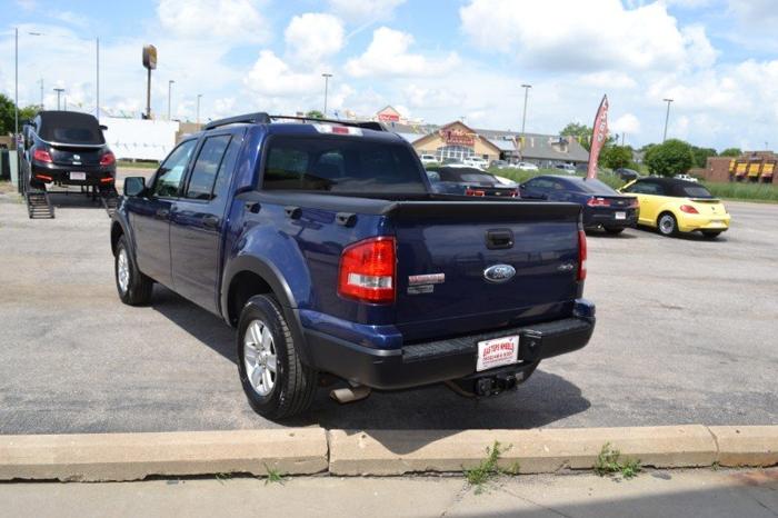 used 2007 ford explorer sport trac 4x4 xlt lincoln, ne 68521 for sale in lincoln, nebraska