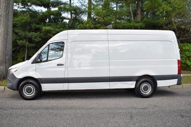 2021 mercedes-benz sprinter cargo van high roof i4 in great neck, new york