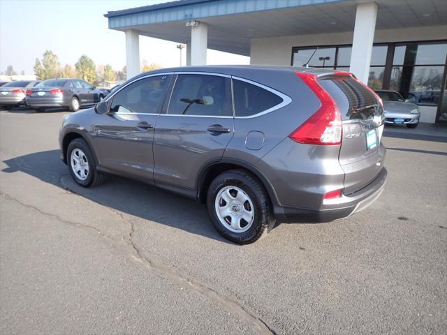 2016 honda cr-v lx