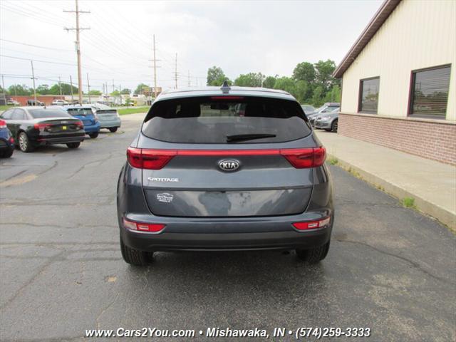2017 kia sportage lx