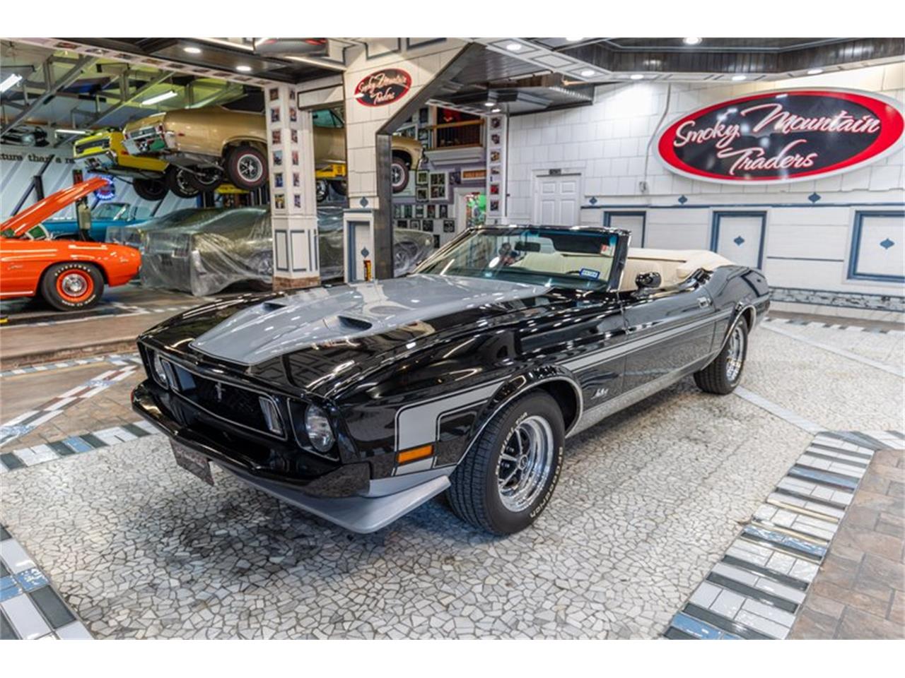 1973 ford mustang
