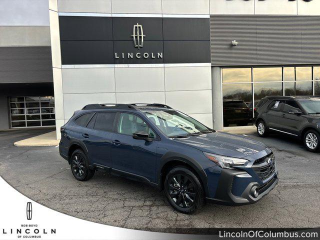 2024 subaru outback onyx edition xt