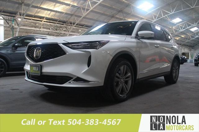 2022 acura mdx base