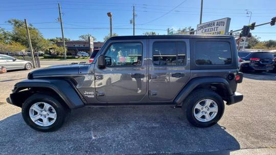 2020 Jeep Wrangler
