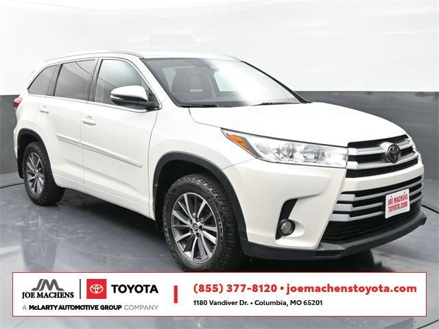 2018 toyota highlander xle