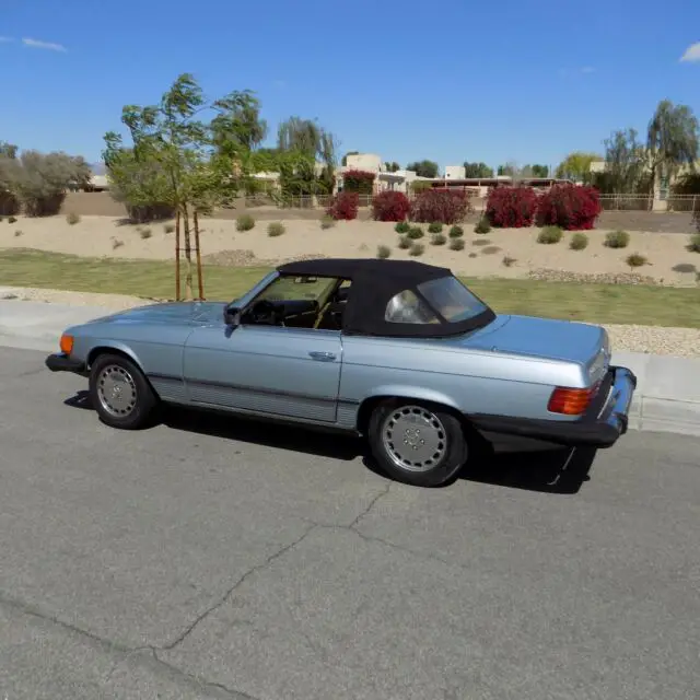 1983 mercedes 380sl low 81k mile california beauty magnificent style