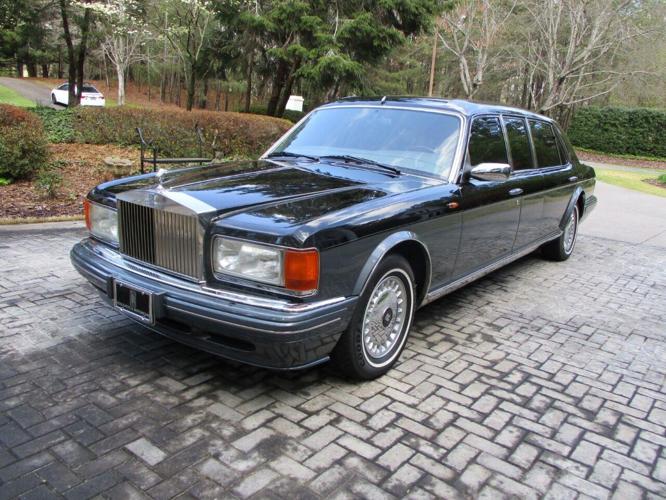 1998 rolls-royce park ward in marietta, georgia