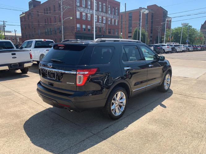 used 2013 ford explorer 4wd limited parkersburg, wv 26102 for sale in parkersburg, west virginia
