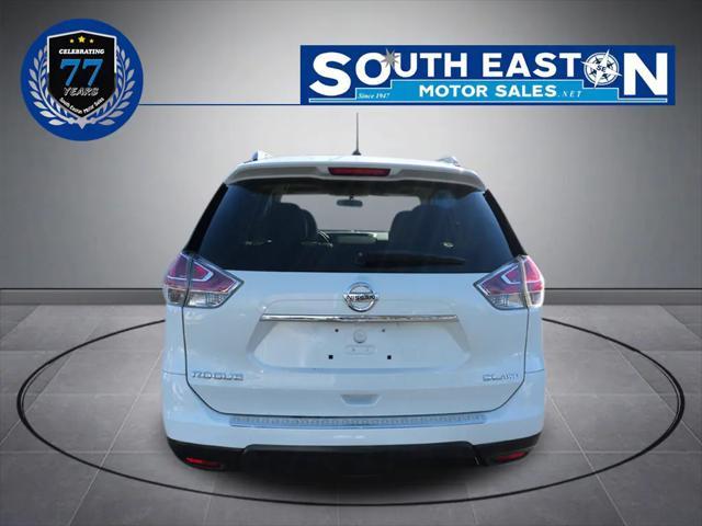 2016 nissan rogue sl