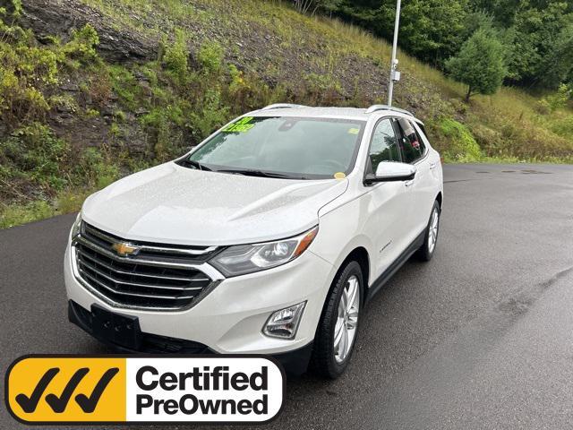 2020 chevrolet equinox premier w/2lz