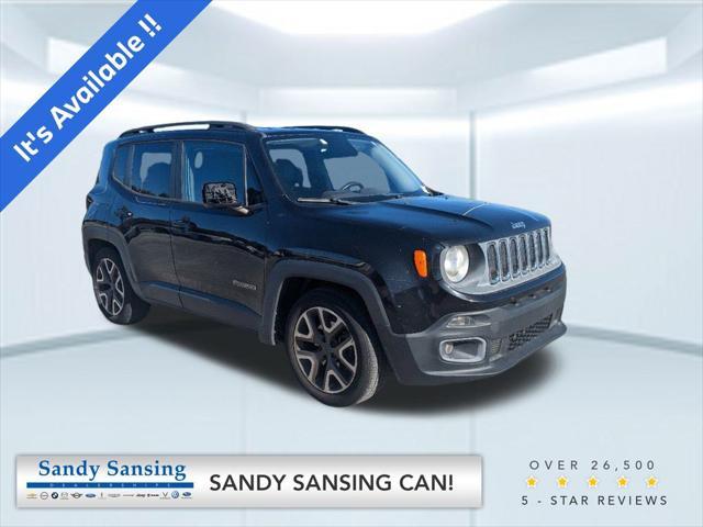 2015 jeep renegade latitude