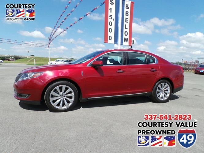 used 2016 lincoln mks lafayette, la 70507 for sale in lafayette, louisiana