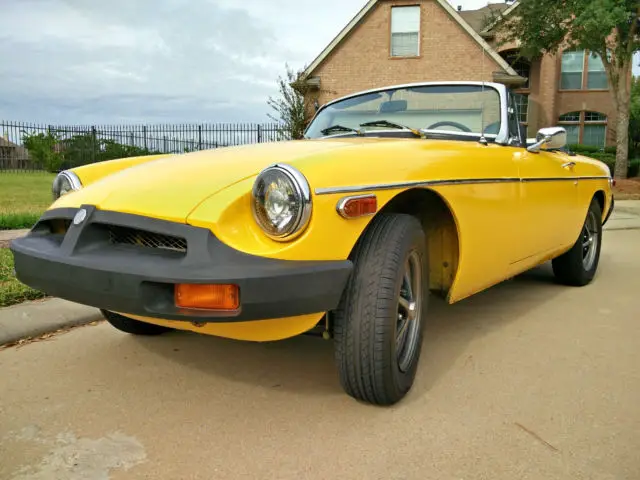 1979 mg mgb restored and many upgrades