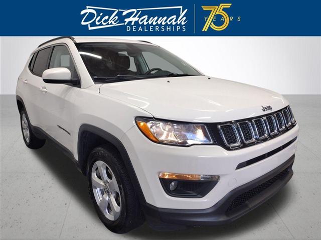 2021 jeep compass latitude
