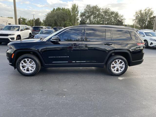 2022 jeep grand cherokee l limited