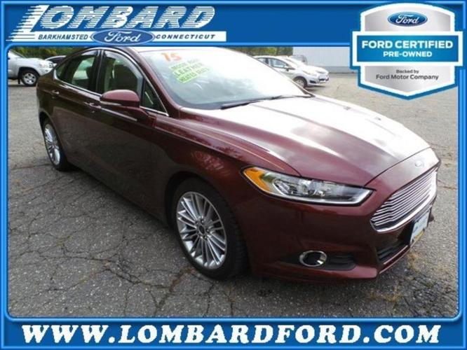 2015 ford fusion se se 4dr sedan for sale in barkhamsted, connecticut