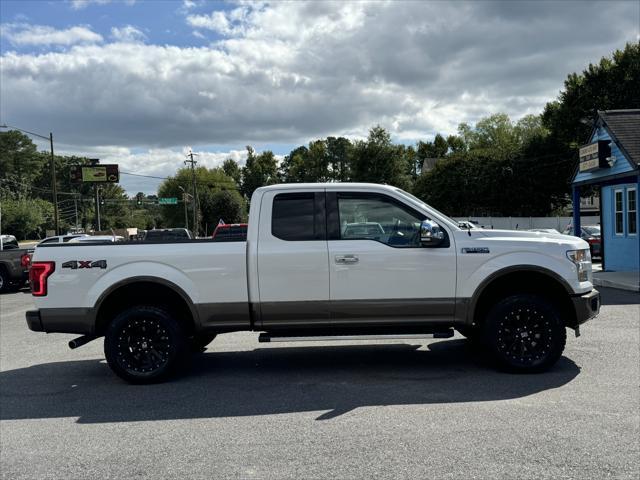 2015 ford f-150 lariat