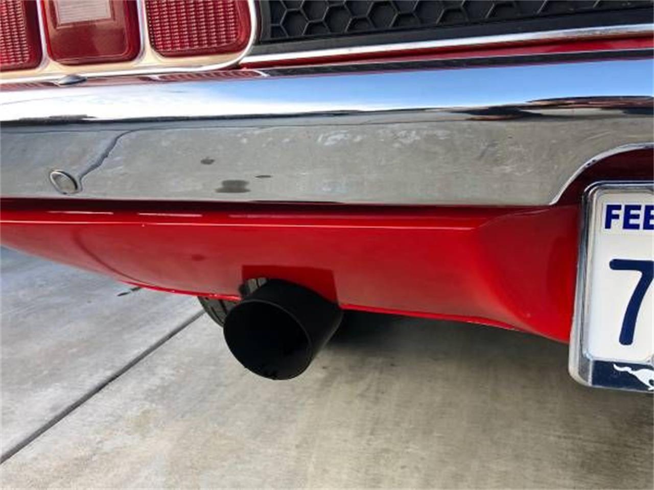 1973 ford mustang