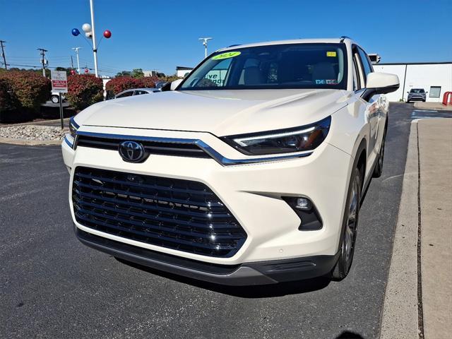 2024 toyota grand highlander limited