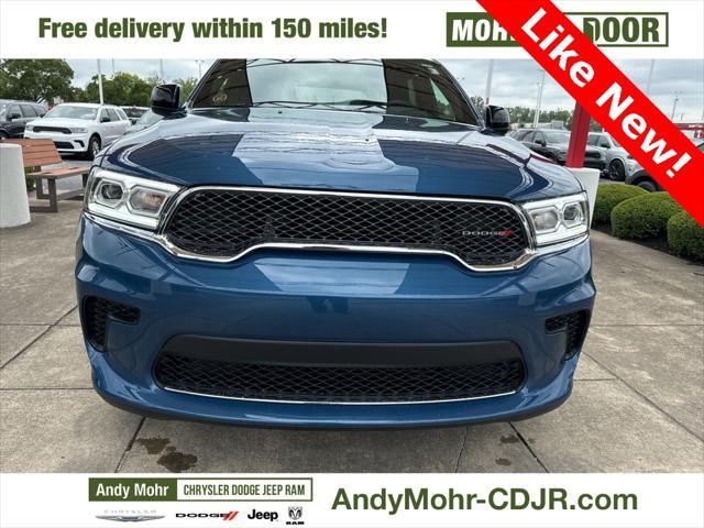 2024 dodge durango sxt awd