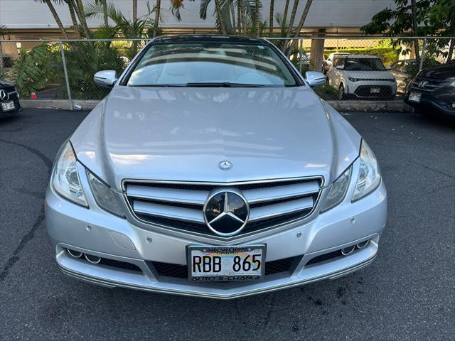 2010 mercedes-benz e-class 2dr cpe e 350 rwd