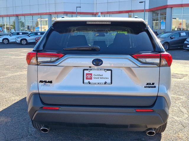 2021 toyota rav4 hybrid xle
