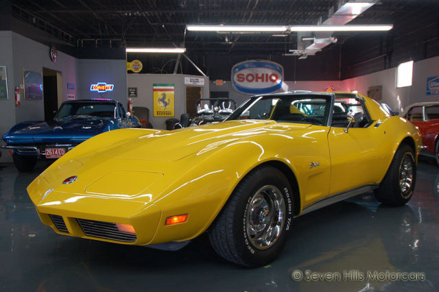 big block, excellent condition, yellow/black, auto, make offer, priced to sell!!